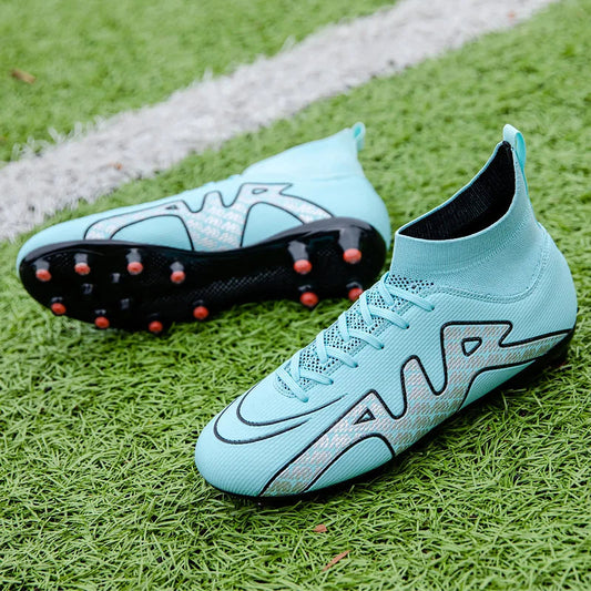 High Ankle Football Shoes for Boys and Men - # BOAA73110006