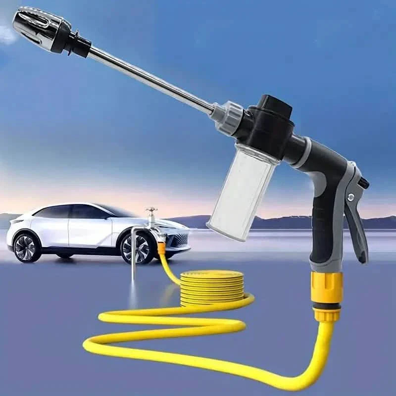 High-Pressure Car Wash Sprayer with Adjustable Nozzle