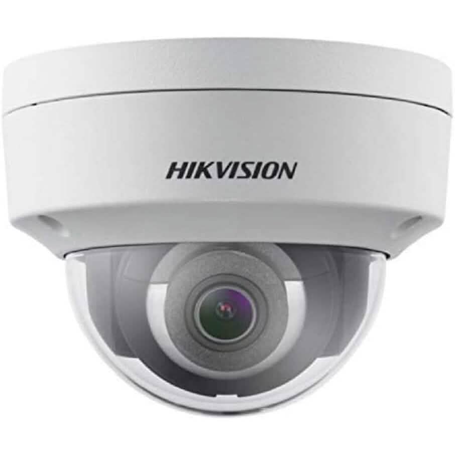 Hikvision 4MP IP Vandal Dome EXIR Fixed 2.8mm Lens True WDR Network Camera (Refurbished)