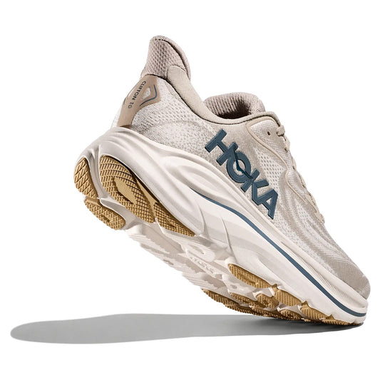 Hoka One One Clifton 10 Putty Grout (Wide)