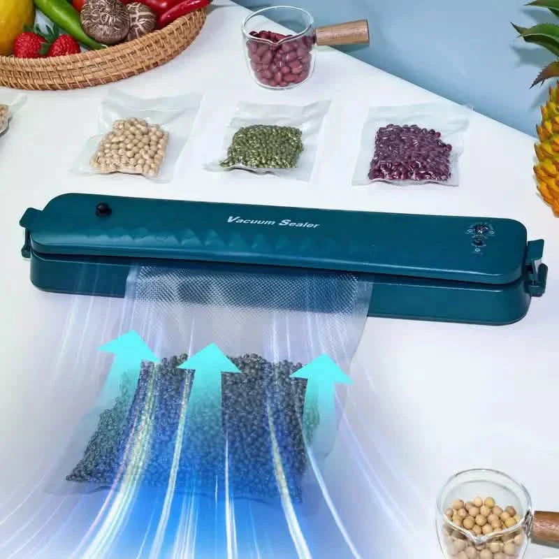 Home Automatic Food Sealer System-Dual Mode (Sealed & Vacuum)