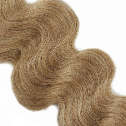 Paquetes de cabello humano 100% de onda corporal rubio miel