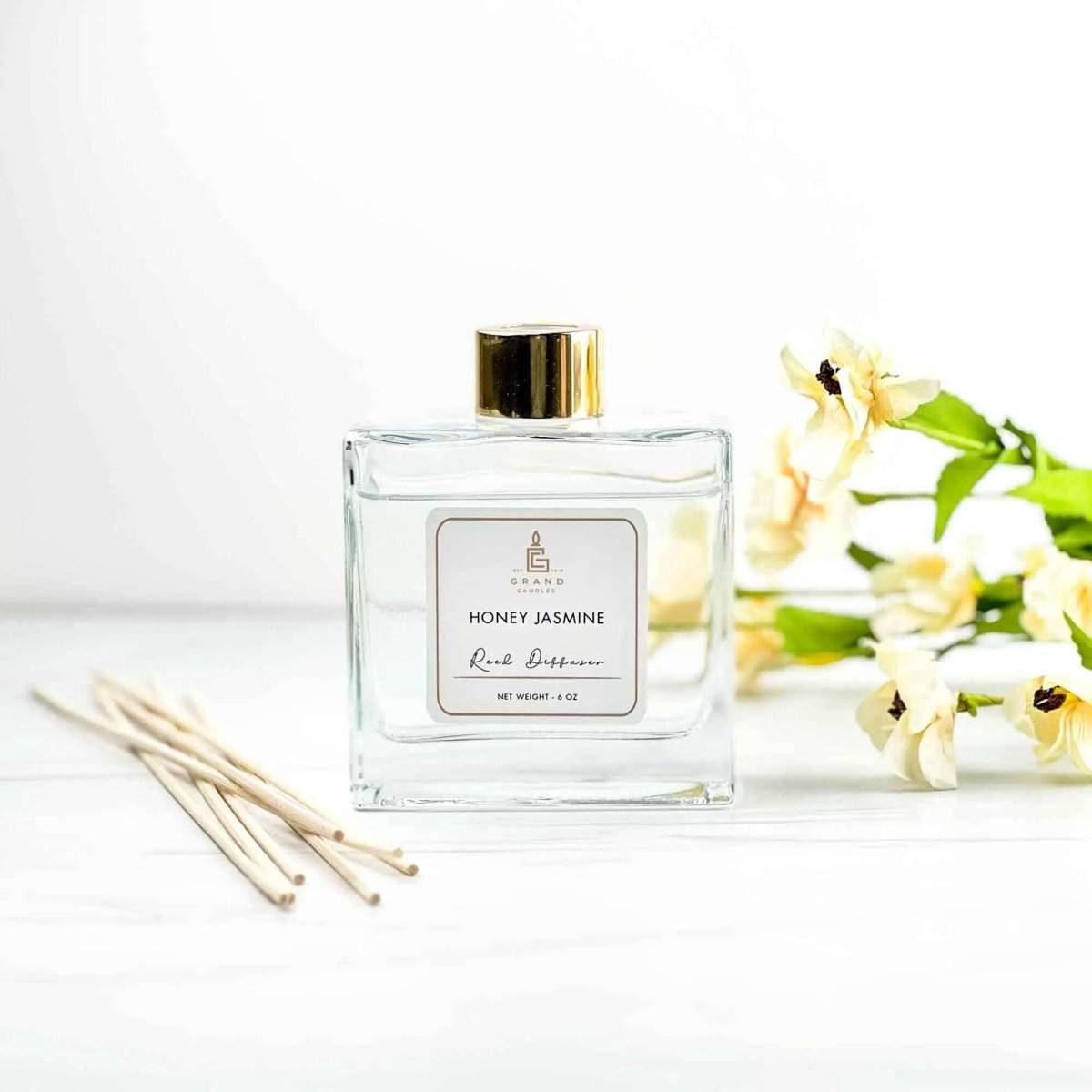 Honey + Jasmine Reed Diffuser
