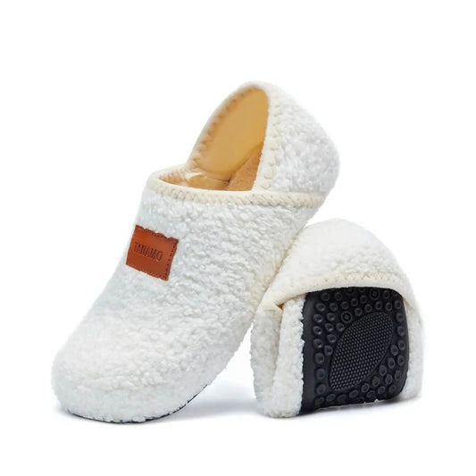 Shoes Love Salve Furry Slippers Women's/Men's Indoor Home, Yoga Socks - Cozy & Comfy