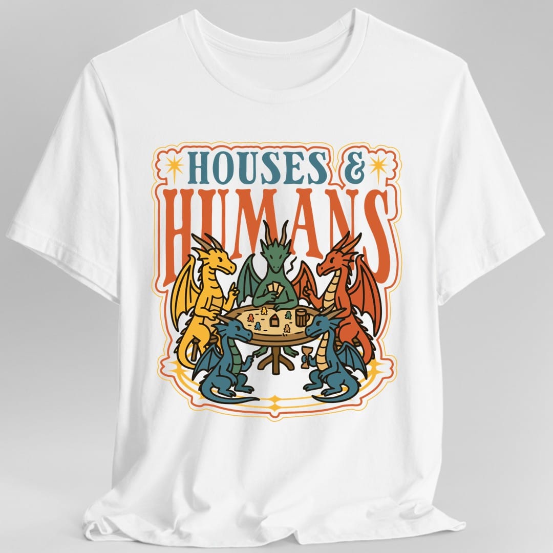 Houses & Humans Game Night T-Shirt