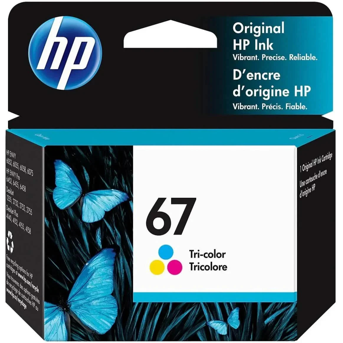 HP 67 Original Ink Cartridge 3YM55AN 3YM56AN