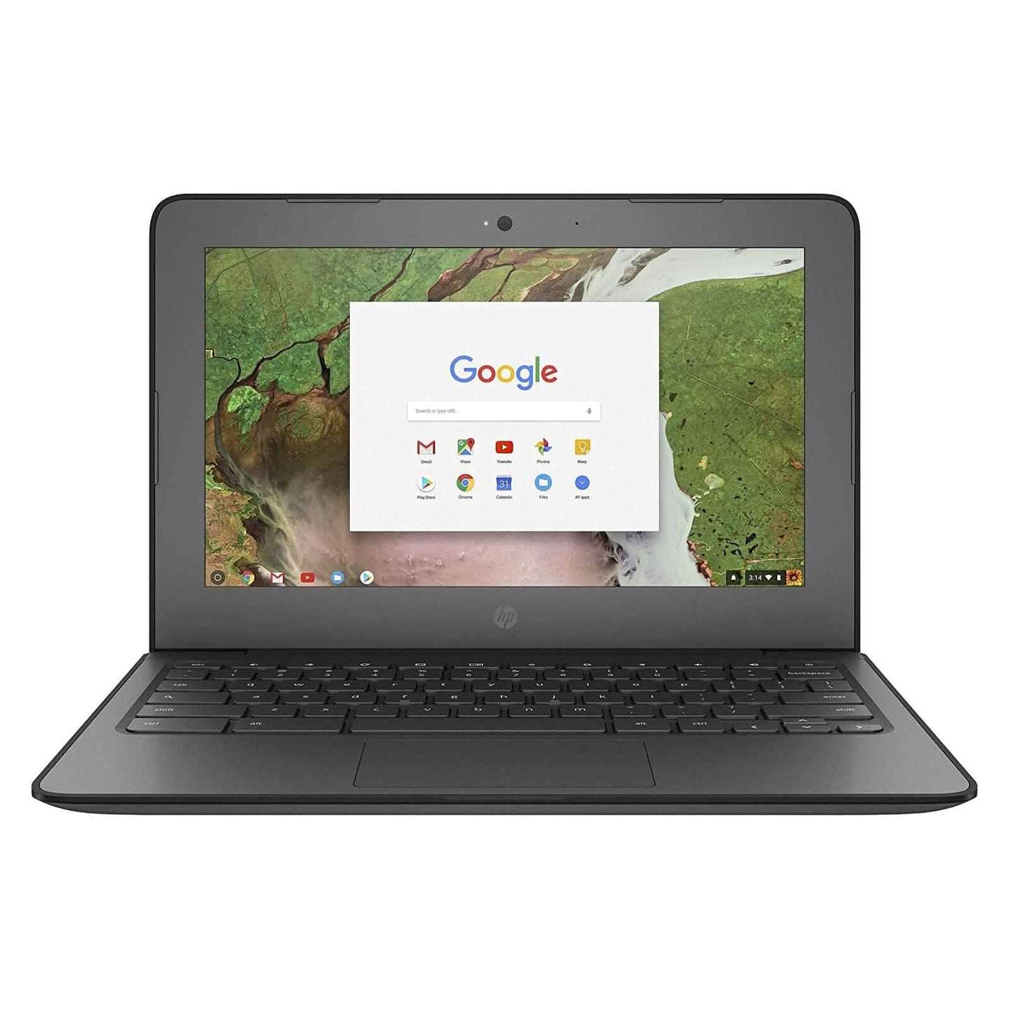 HP 11 G6 11.6" Chromebook Intel Celeron 1.10 GHz 4GB 16GB Chrome OS (Refurbished)