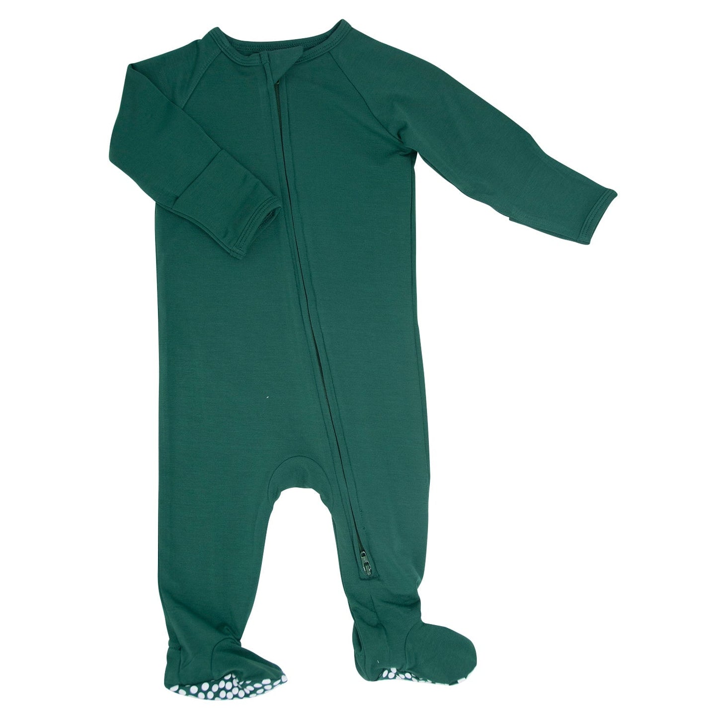 Pelele de Hunter Green con cremallera