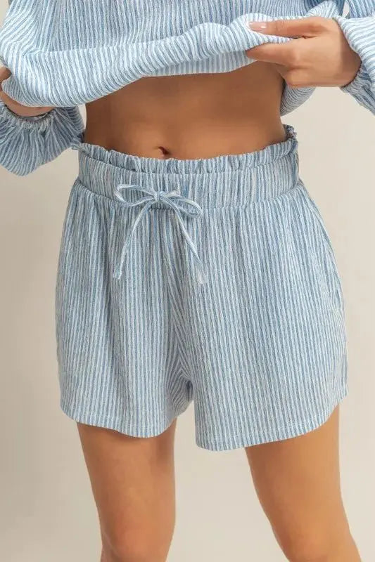 Women's Loungewear Set Loungewear Set - Off Shoulder - Two-Piece Comfort