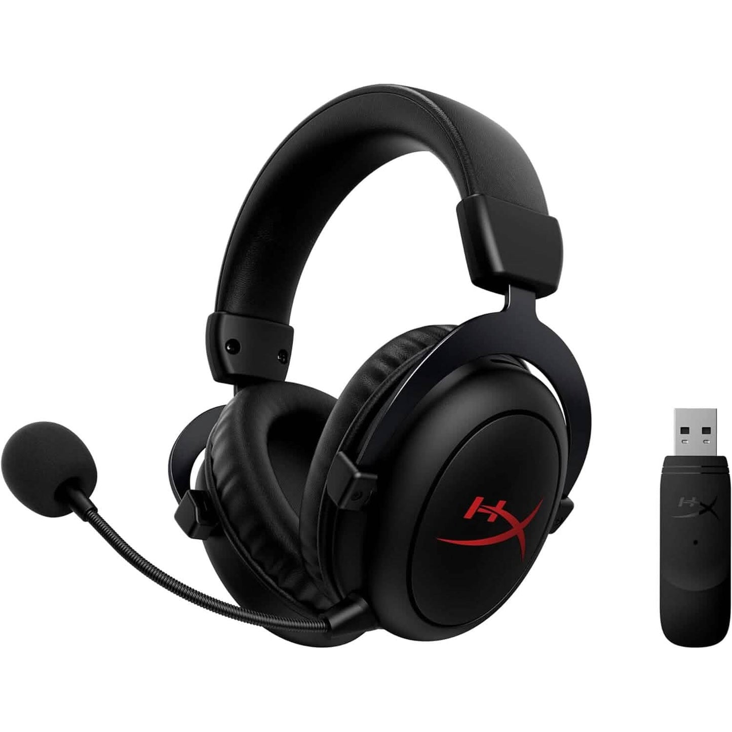 HyperX Cloud Core – Wireless Gaming Headset (Refurbished)