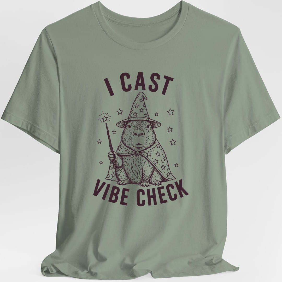 I Cast Vibe Check T-Shirt