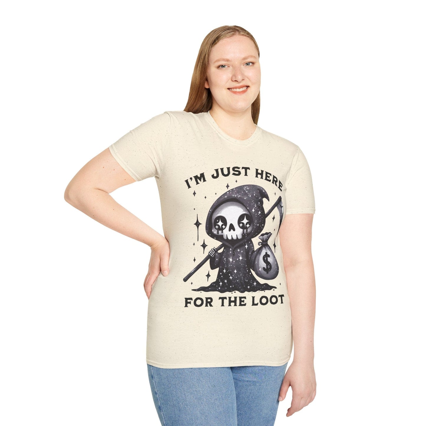 Camiseta Solo estoy aquí por el botín