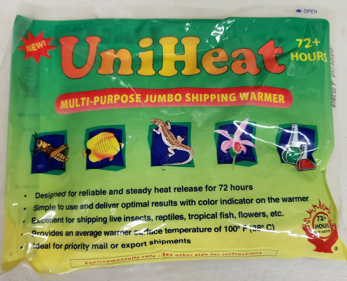 Heat pack - Shipping warmer