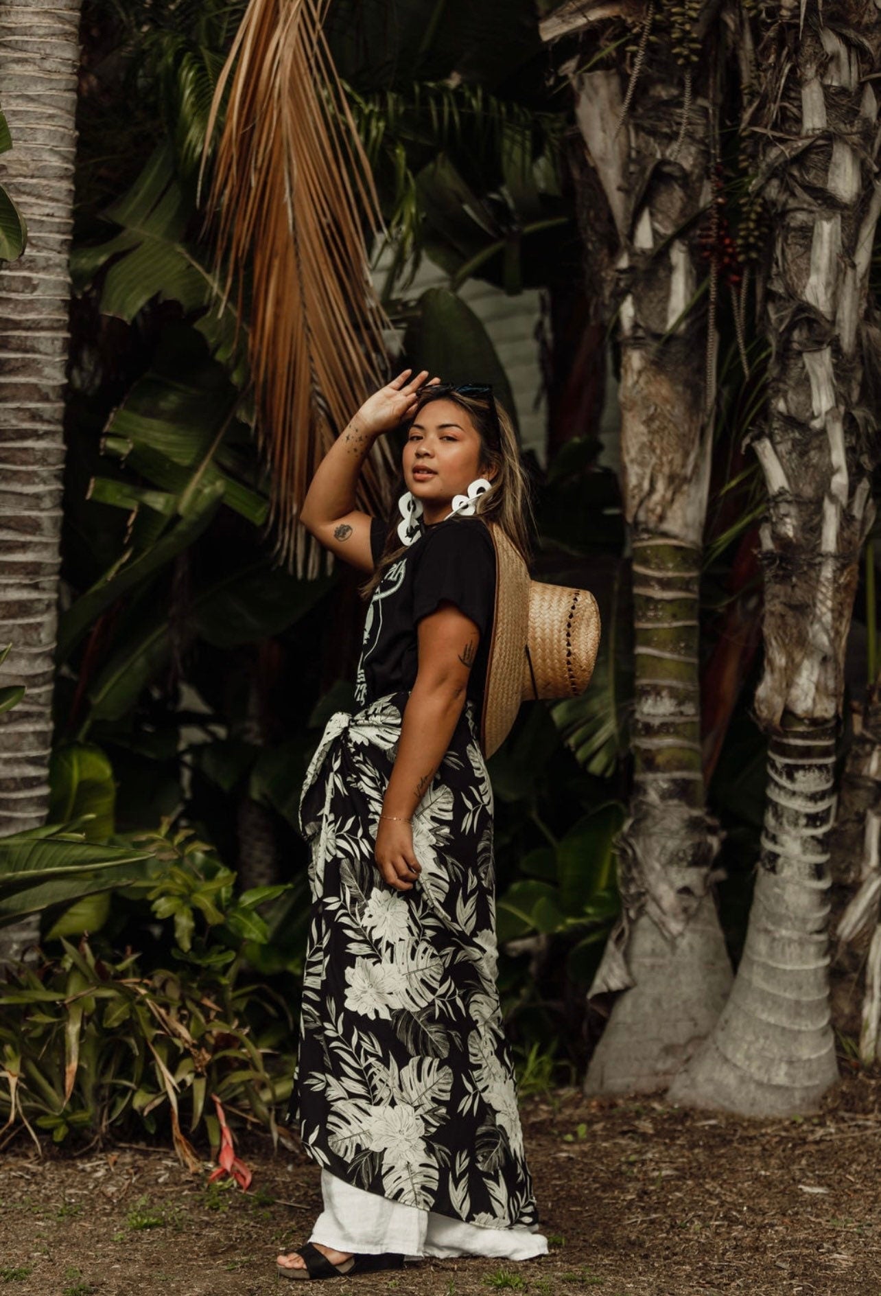 Pañuelo pareo Palm Beach
