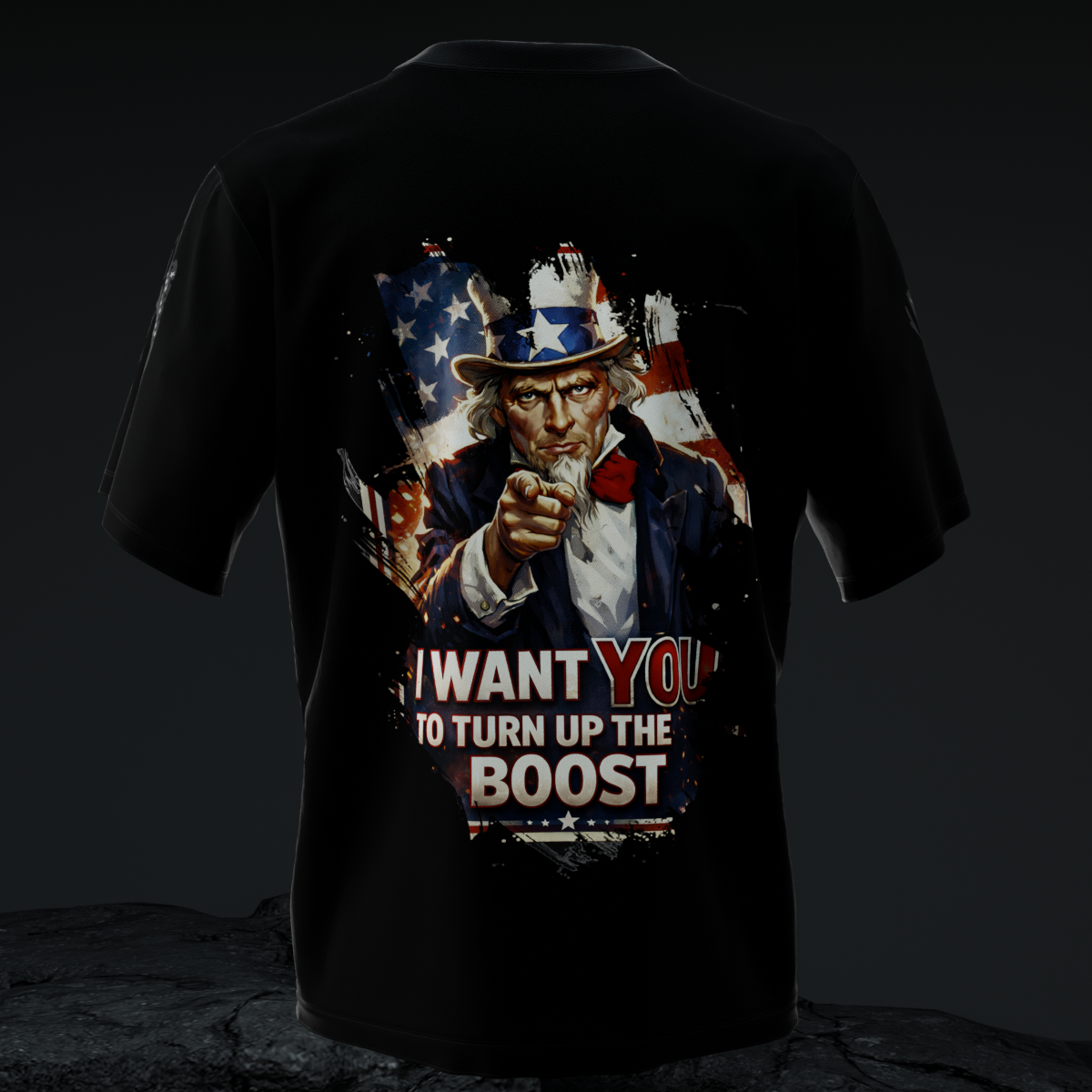 Spool Racewear – Turn Up The Boost Premium Short Sleeve