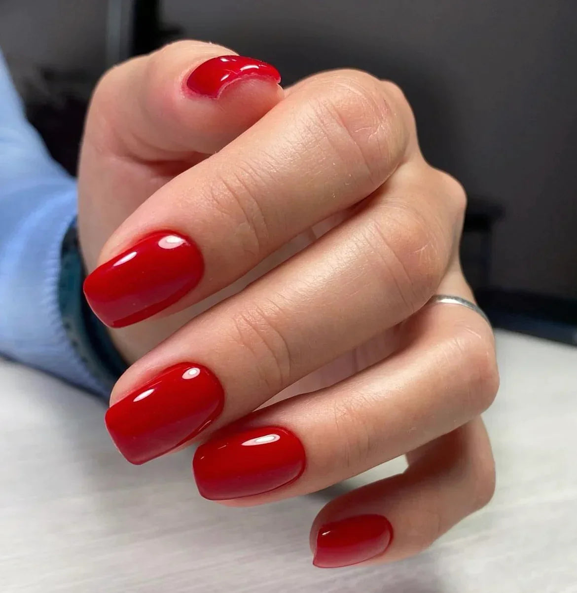Luxio - Rosso Gel Polish, 15ml