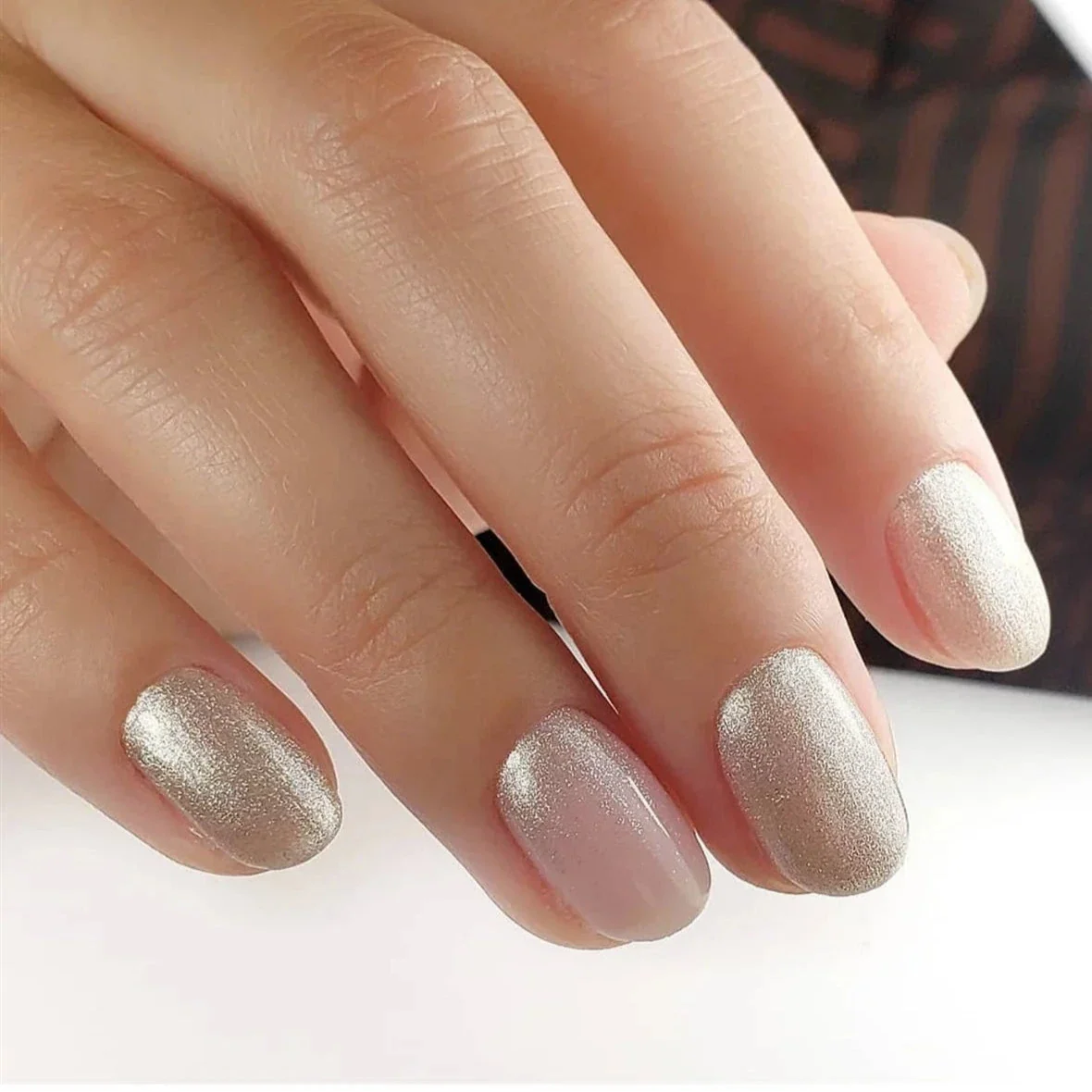 Luxio - Glitter Champagne, 15ml