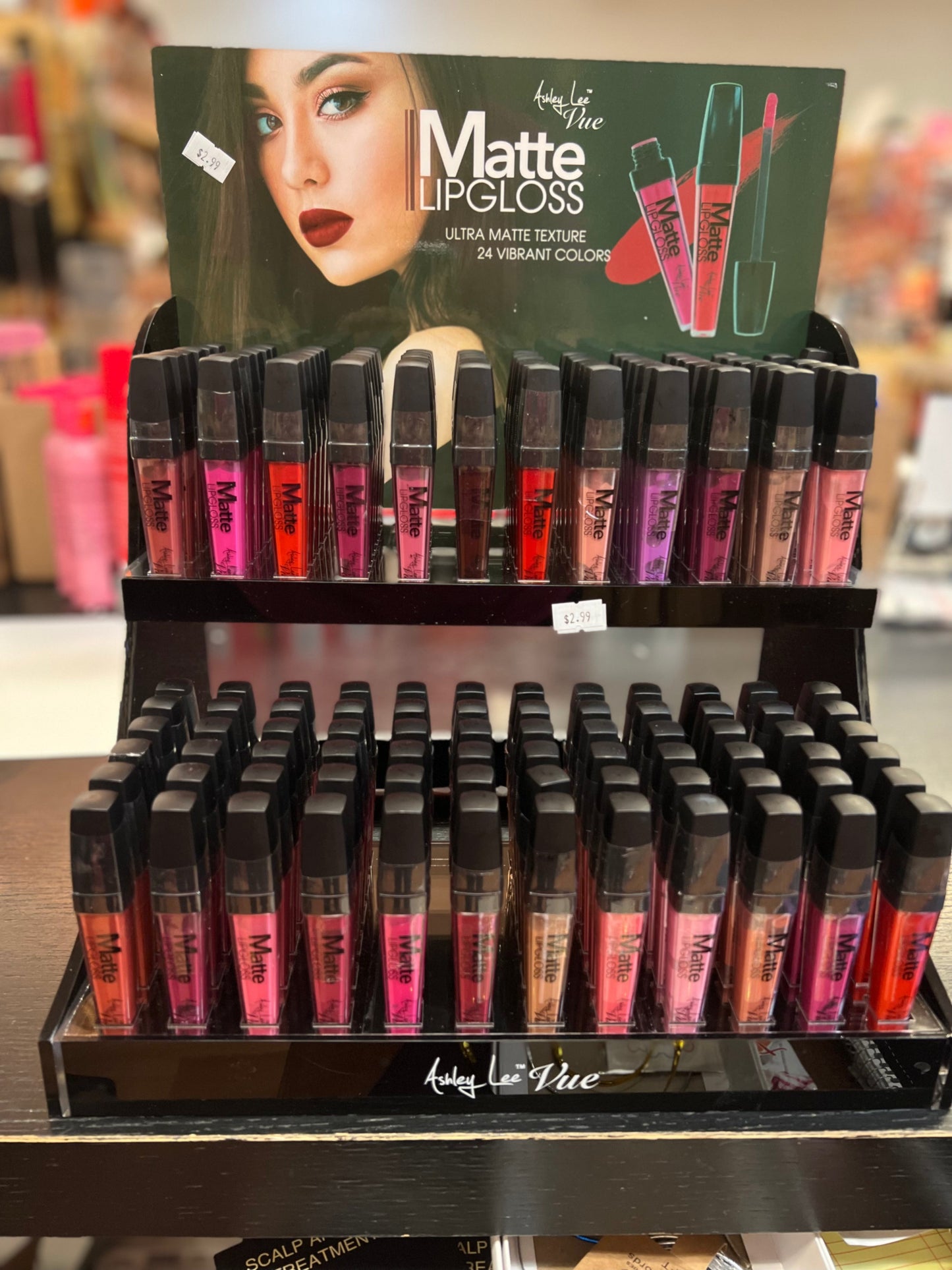 Ashley Lee Vue Matte Lip Gloss