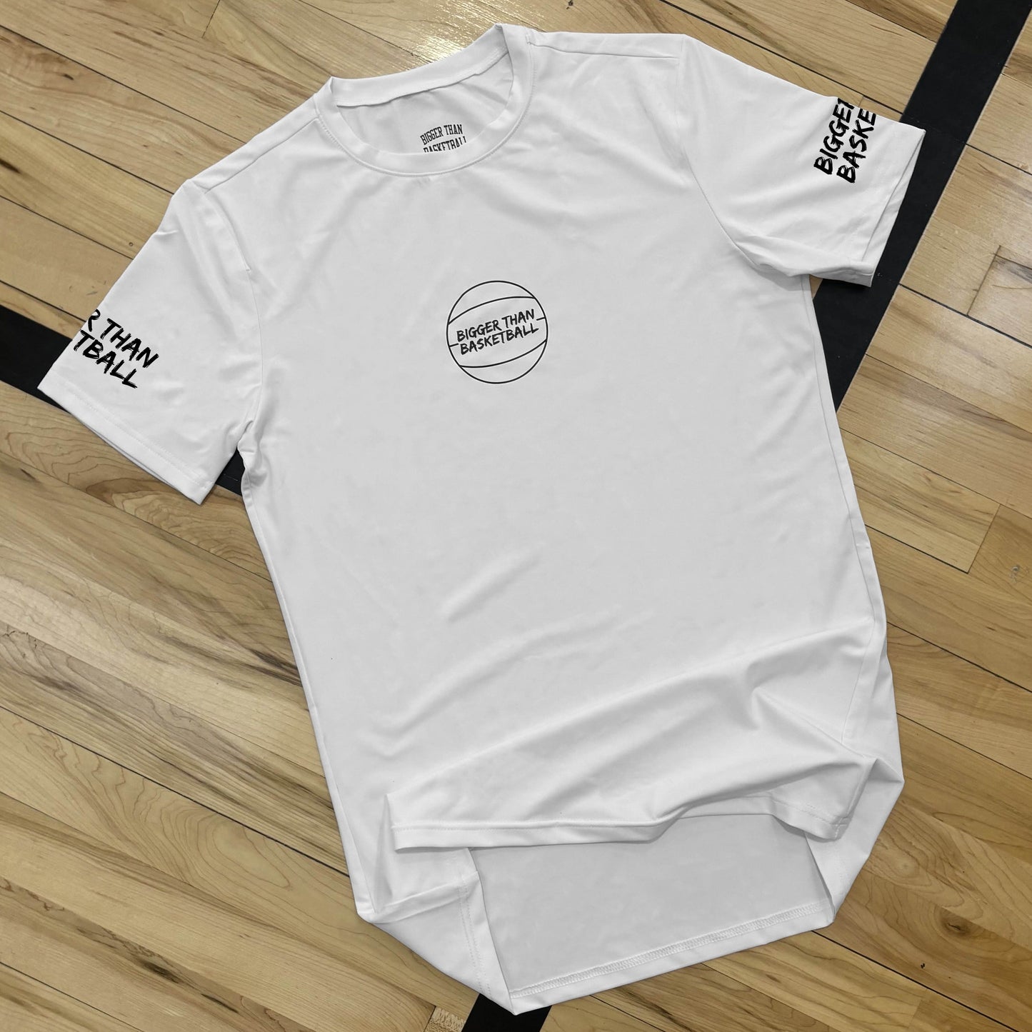 Camiseta de compresión de alto rendimiento - Blanca