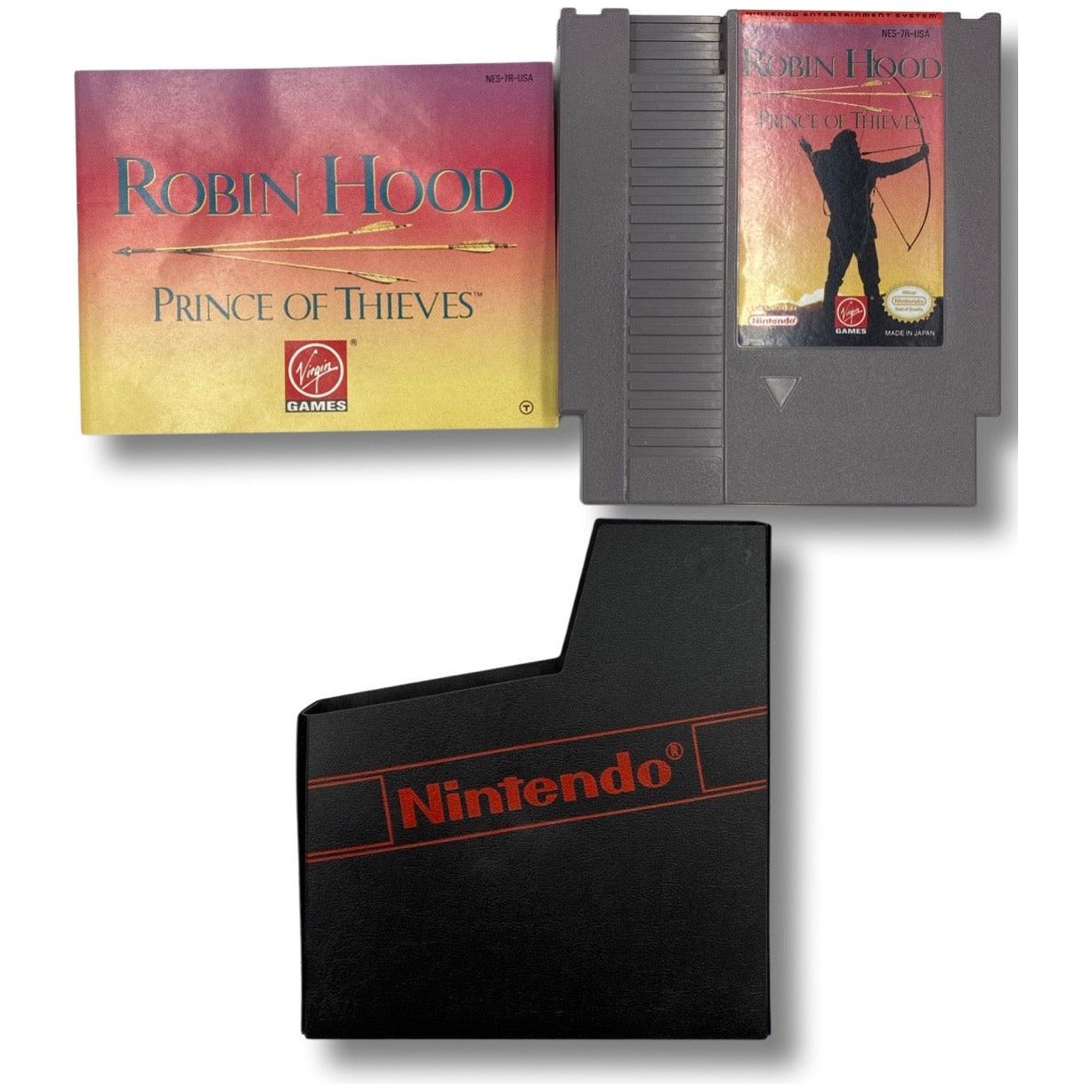 Robin Hood Príncipe de los Ladrones - NES