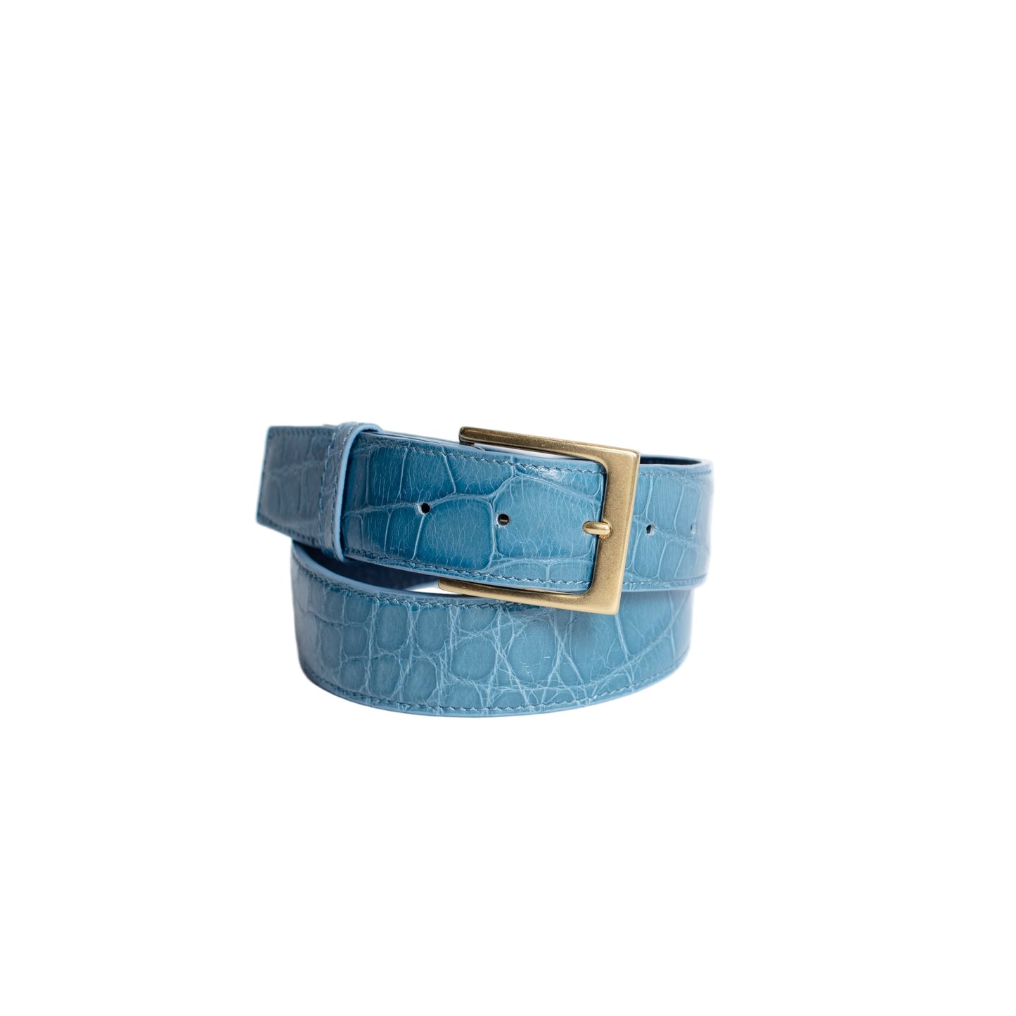 Full Skin Belt, Sky Blue