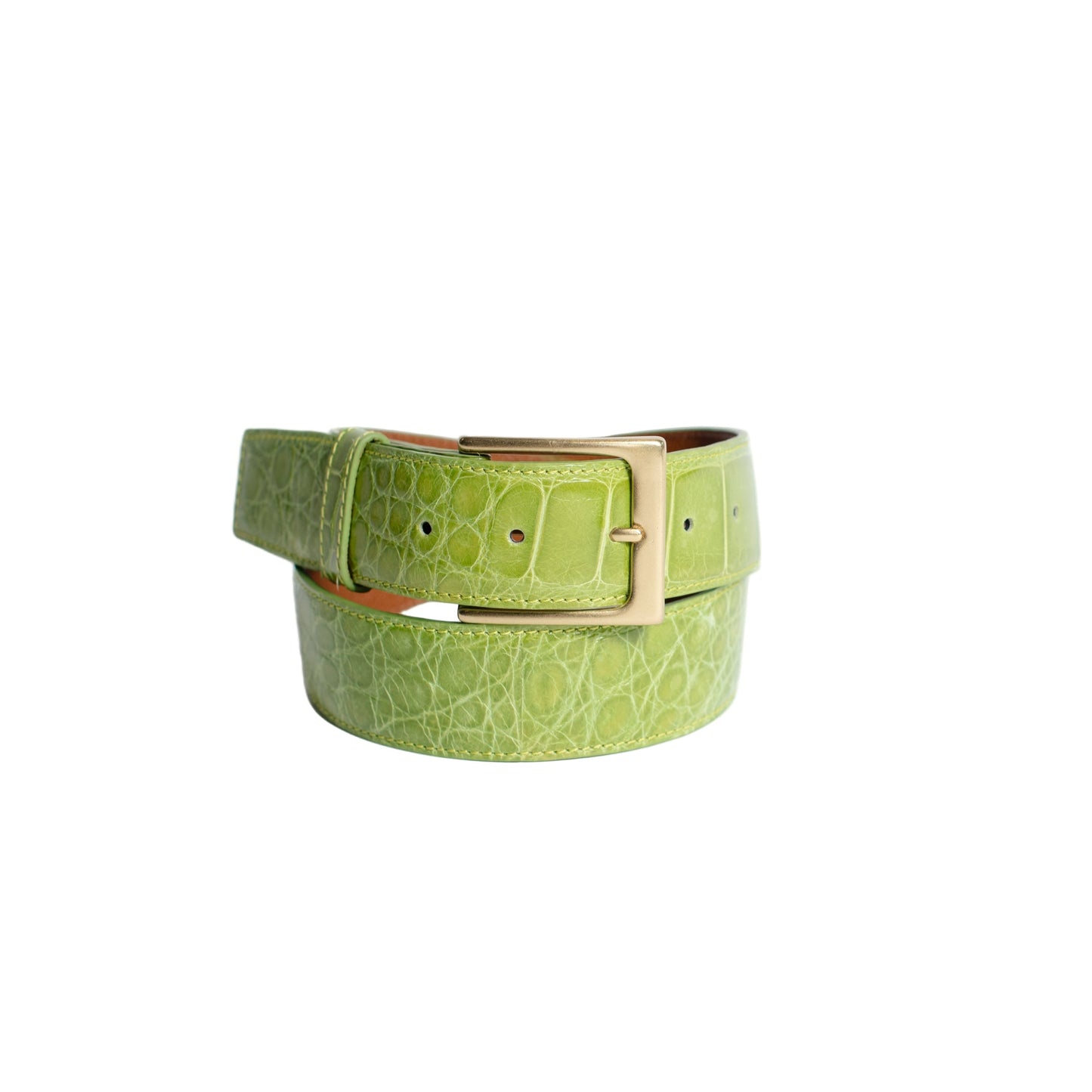 Full Skin Belt, Apple Green