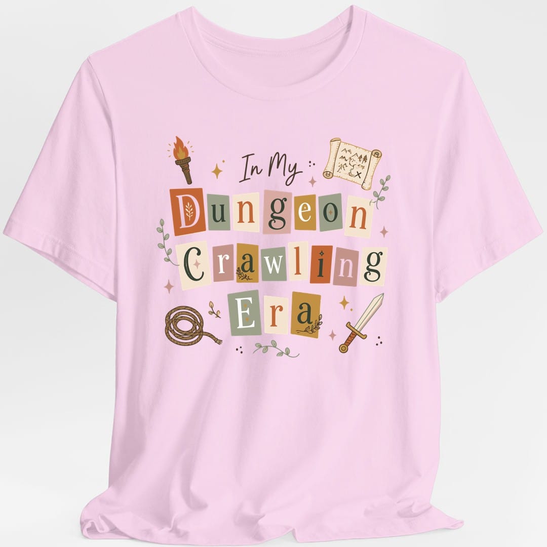 In My Dungeon Crawling Era T-Shirt