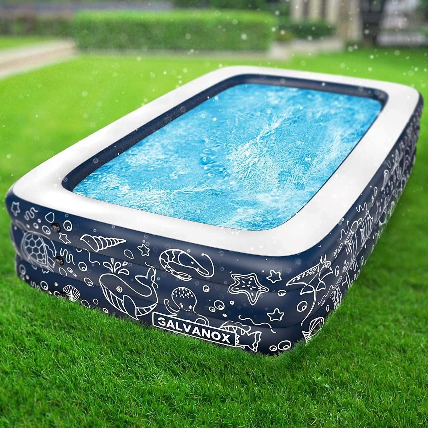 Inflatable Pool XL Above Ground Swimming Pool