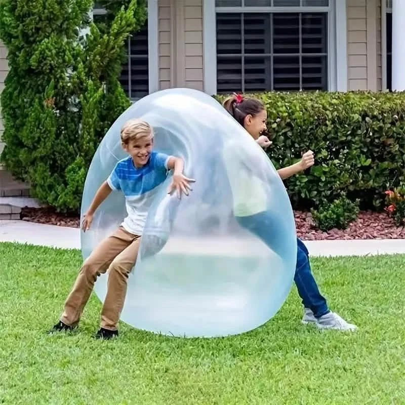 Inflated Ball Bubble Ball Water-Filled Transparent Bubble Ball TPR Inflated Ball