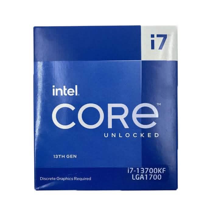 Intel 16 Core i7-13700KF 13th Gen 30MB SRMB9 Unlocked (Refurbished)