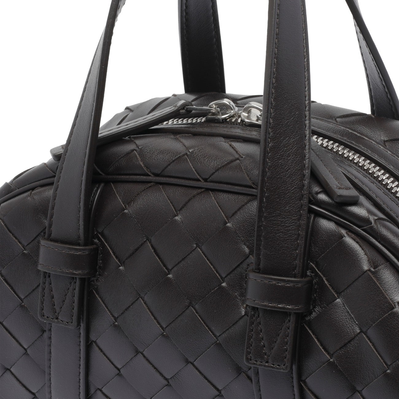 Bottega Veneta Men Intrecciato Handbag