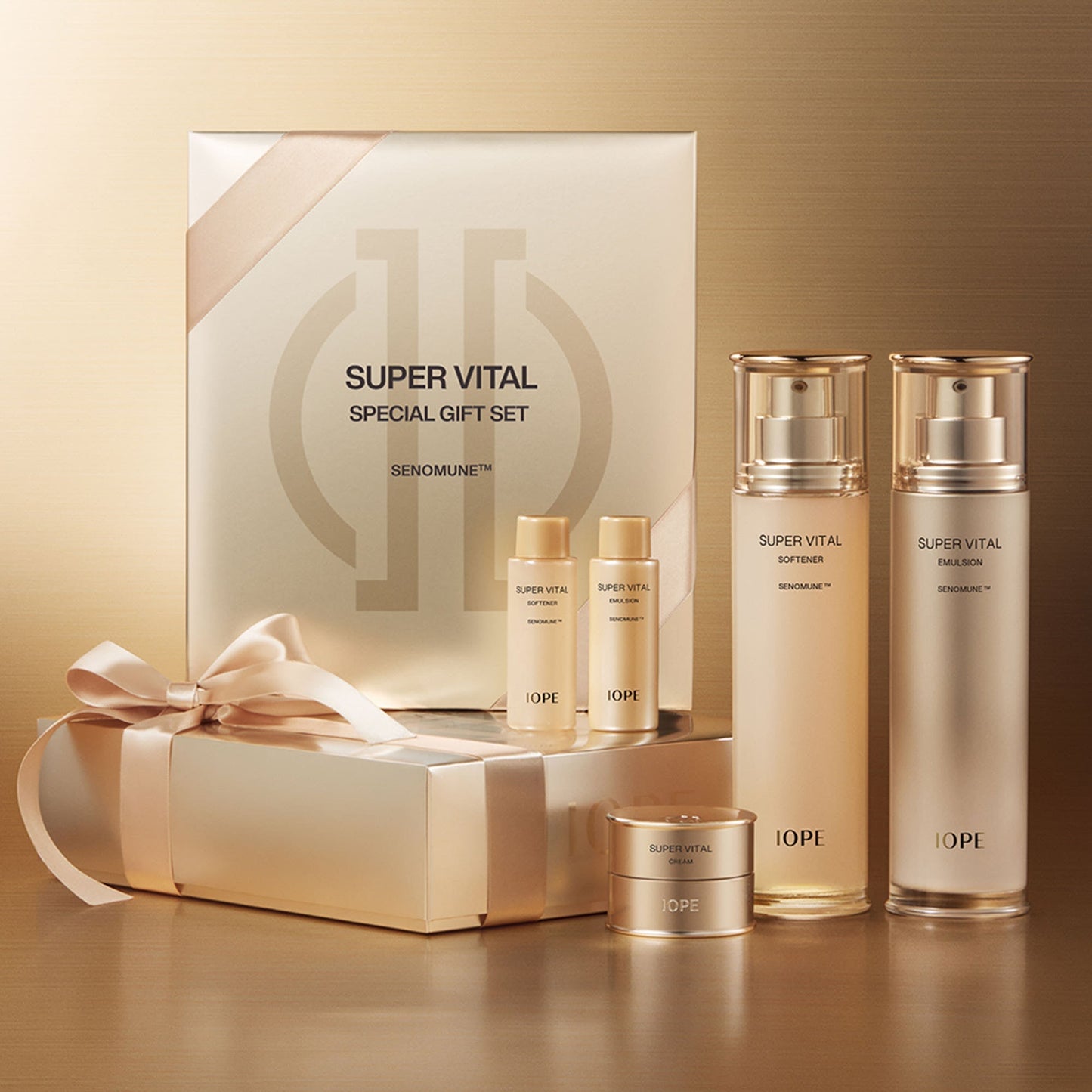 IOPE Super Vital Emulsion + Softner Set