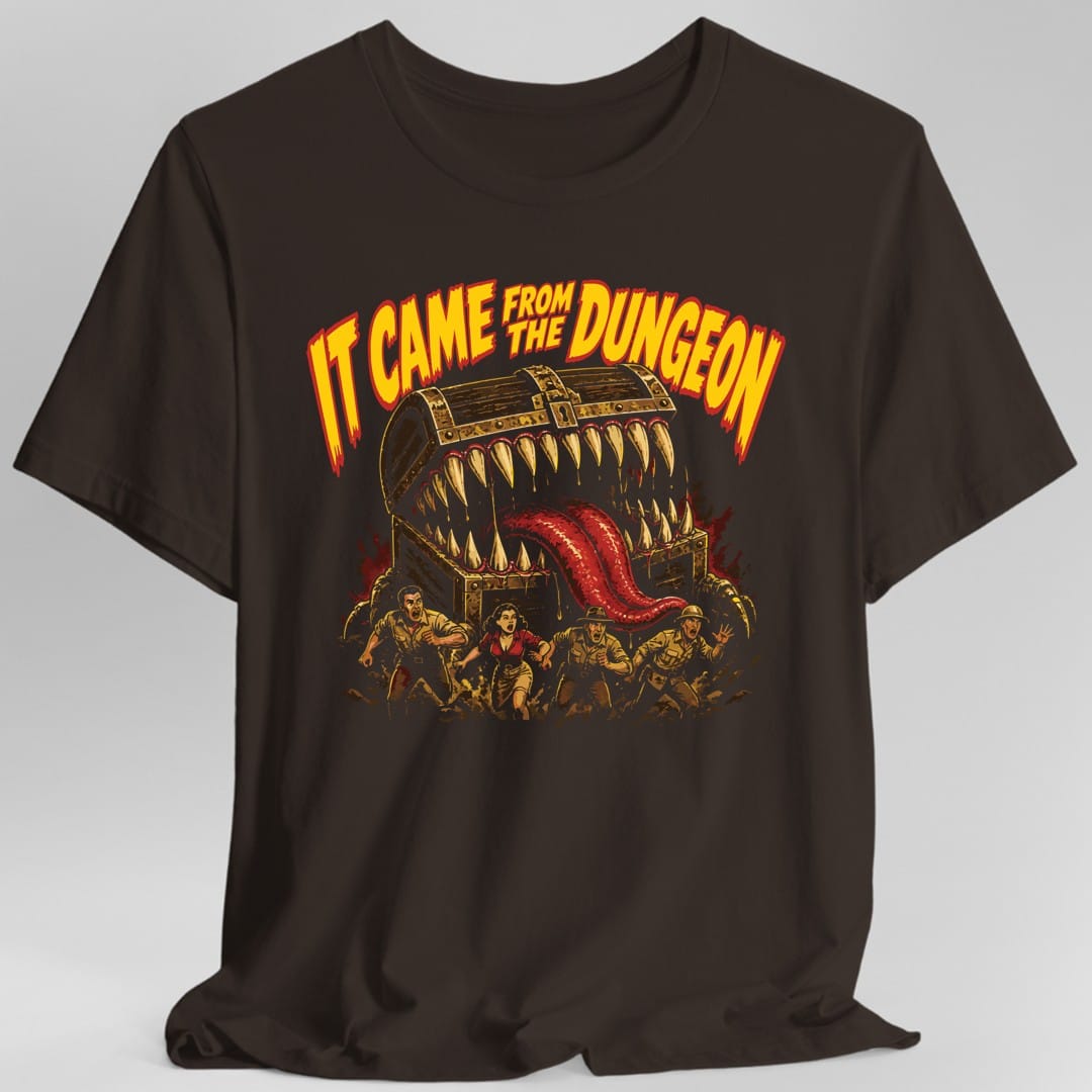 It Came From The Dungeon T-Shirt