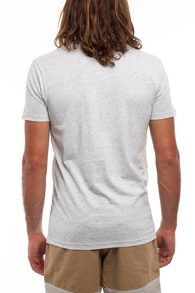 Camiseta Rhythm Jaws Gris Marl