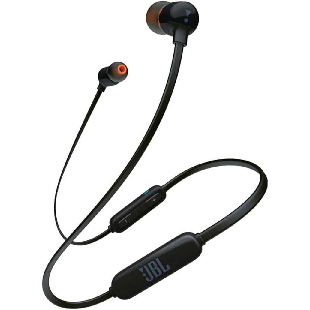 JBL T110BTBLK Tune 110 Blue Tooth Ear-Buds - Black