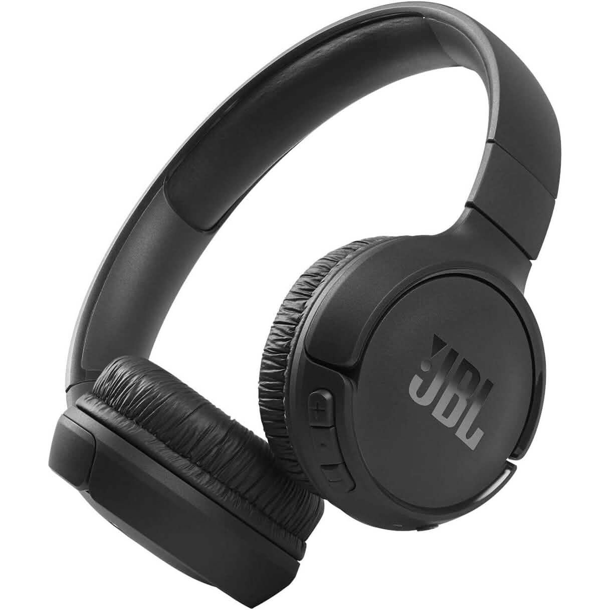 JBL Tune 510BT: Wireless On-Ear Headphones with Purebass Sound - Black (Refurbished)
