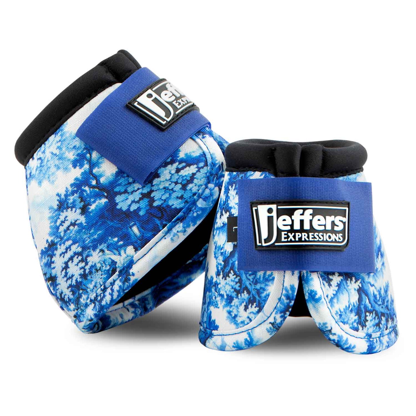 Botas protectoras antirotación Jeffers Expression para caballos, par