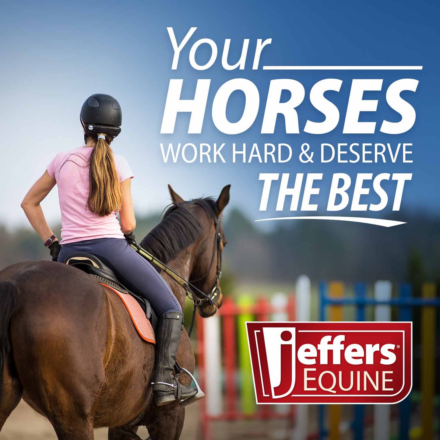 Bolsa para heno de carga superior Jeffers Expression, 600 Denier