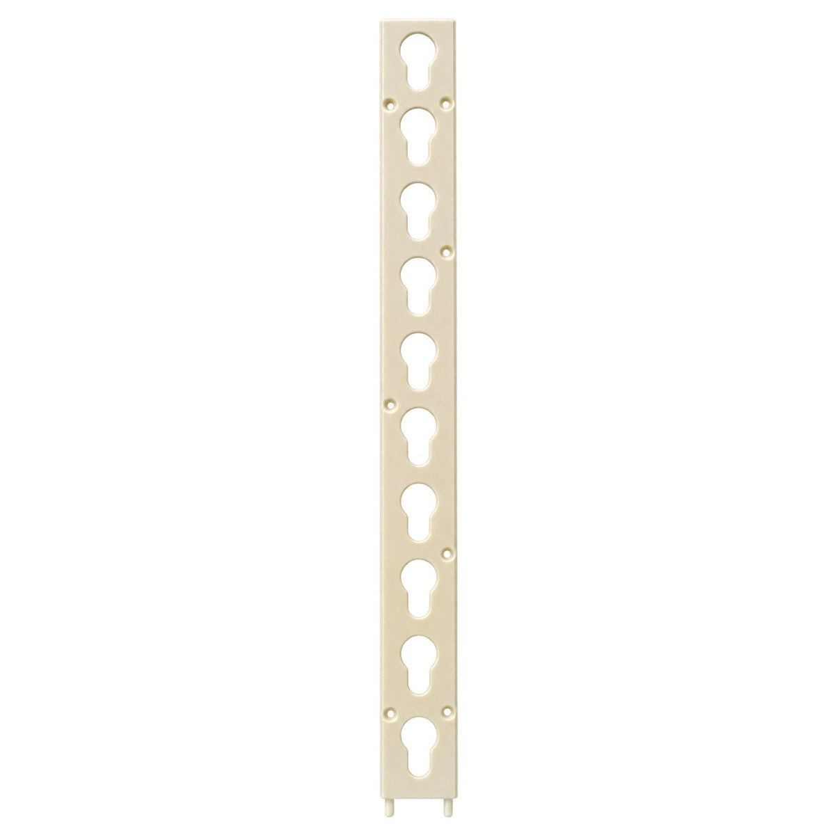 Jeffers Keyhole Plastic Jump Track for Horses, Pinless Jump System Rail