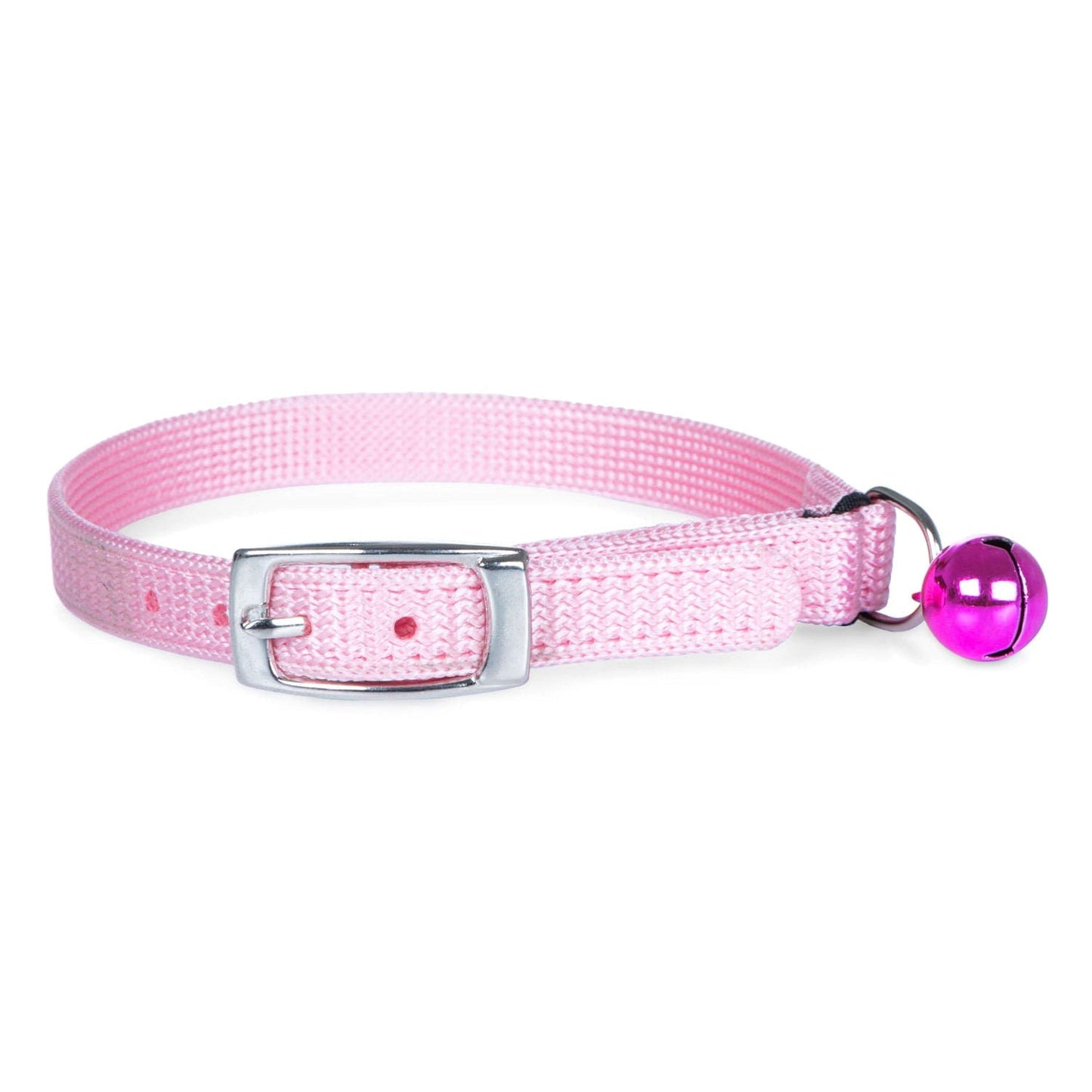 Collares para gatos ajustables de nailon sólido Jeffers