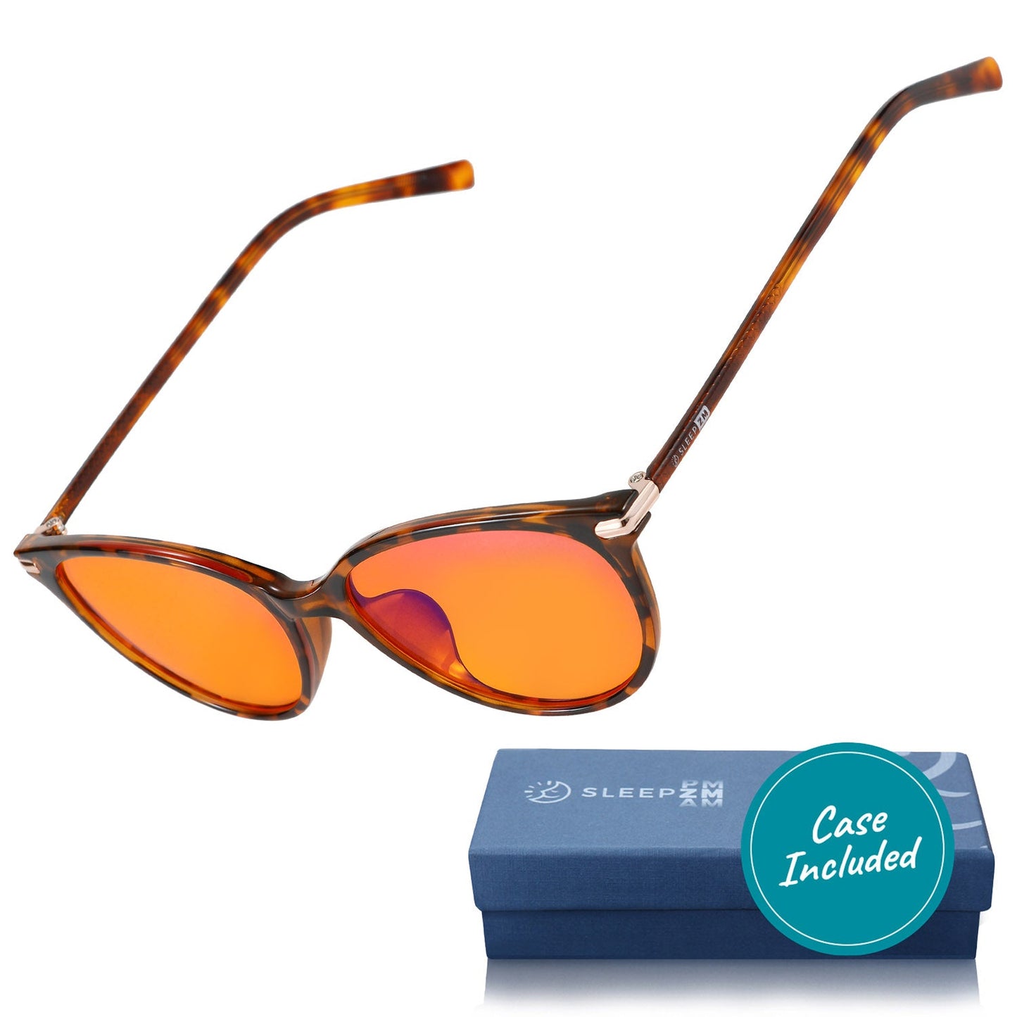 Night-time Jen Tortoise Light Blocking Glasses