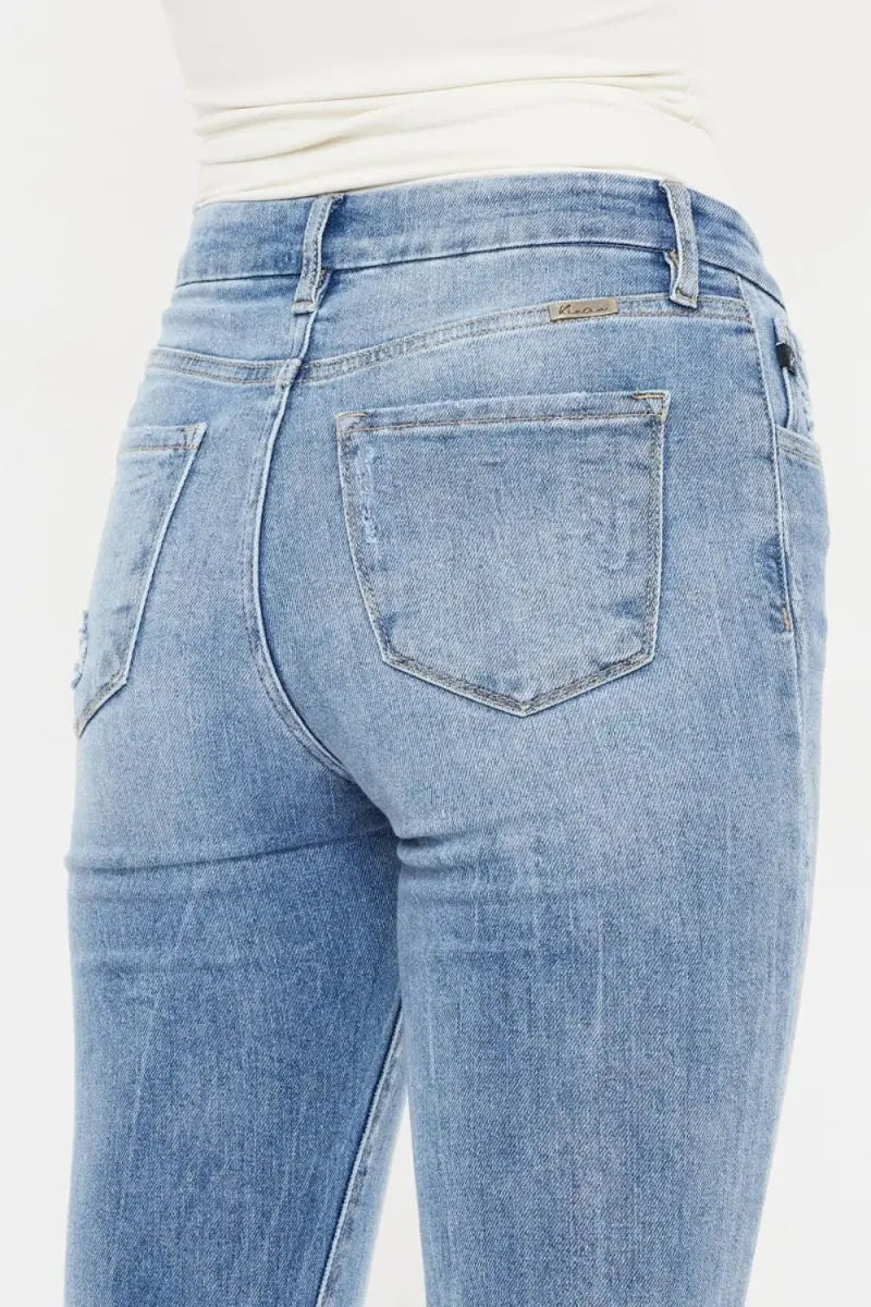 Women's Jeans - High Waist Skinny - Casual Denim