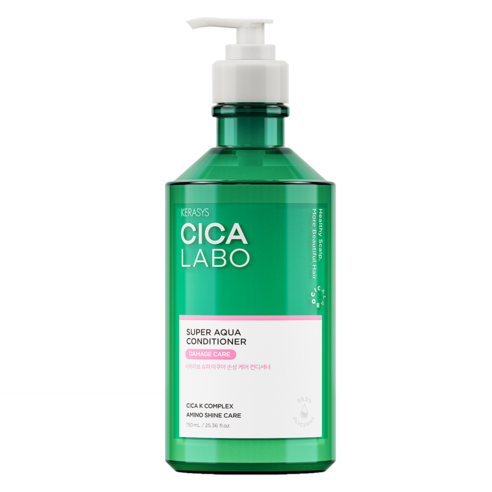 Kerasys CICA LABO Super Aqua Damage Care Conditioner 750ml