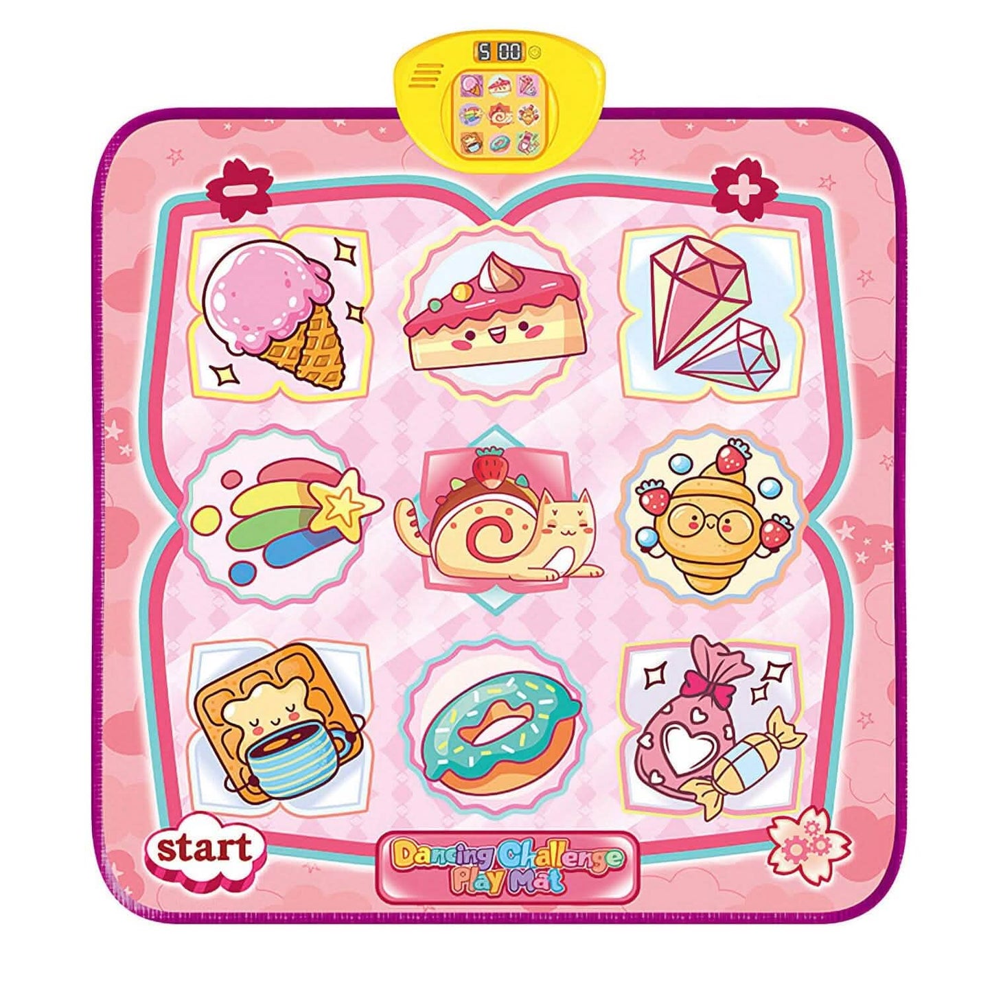 Kids Electronic Music Dance Pad with 6 Modes