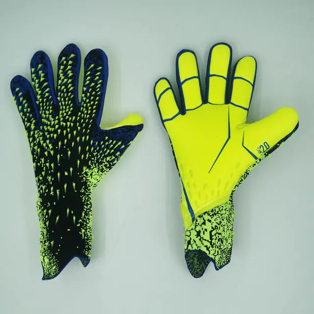 Kids Football Goalkeeper Latex Gloves - # BOAA21510001