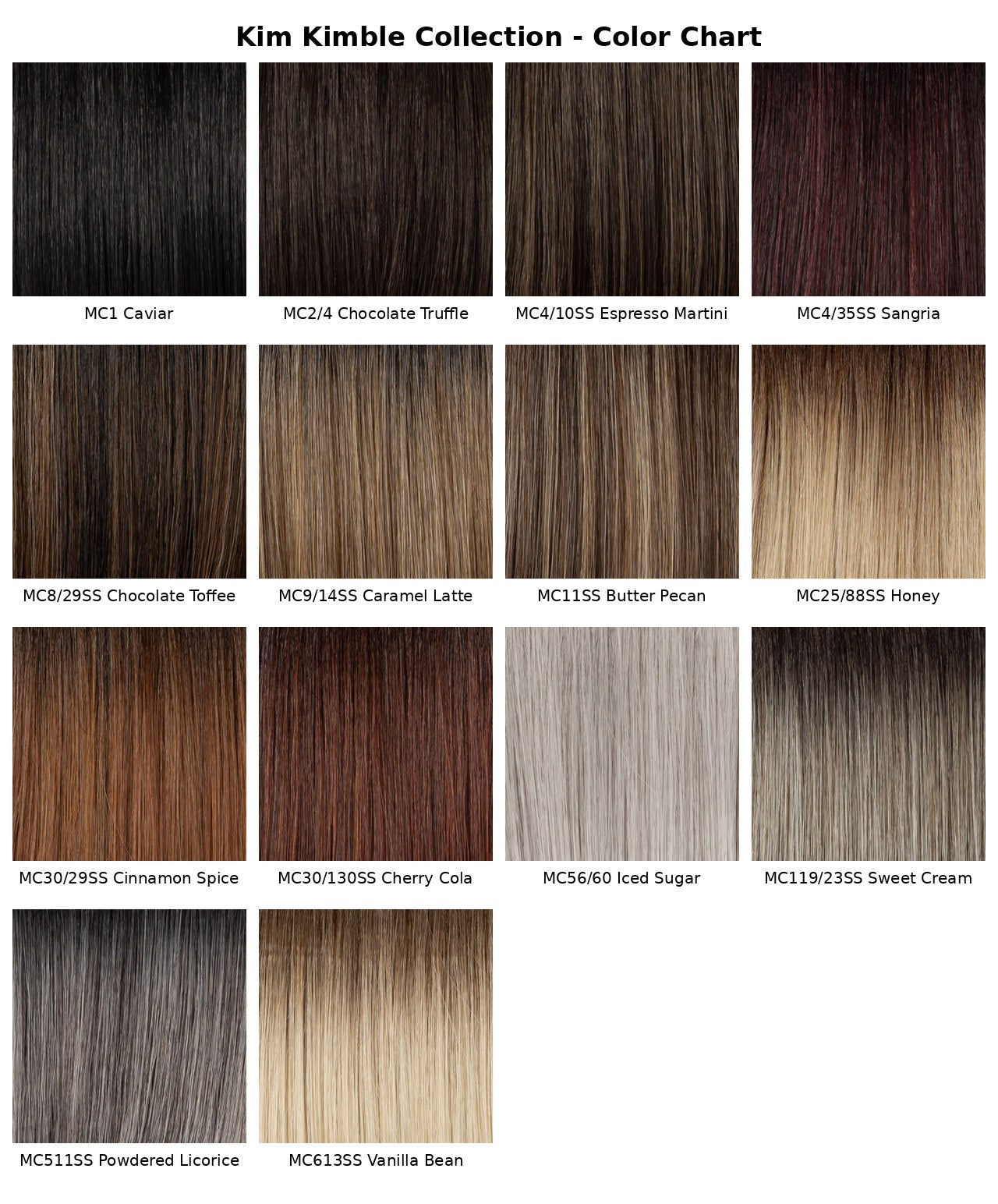 Kim Kimble Nashea Wig