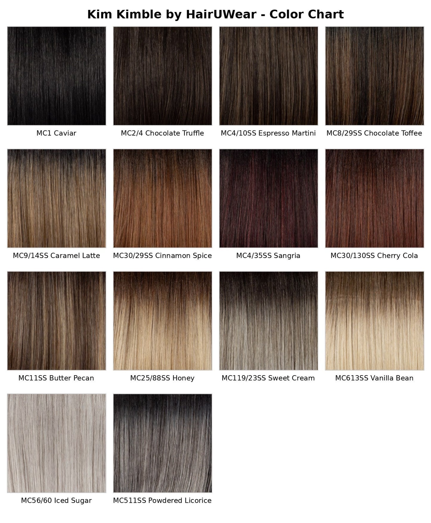 Kim Kimble Anastasia Wig