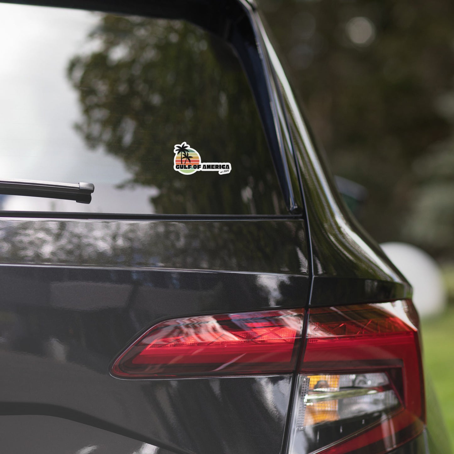 Gulf of America Sticker