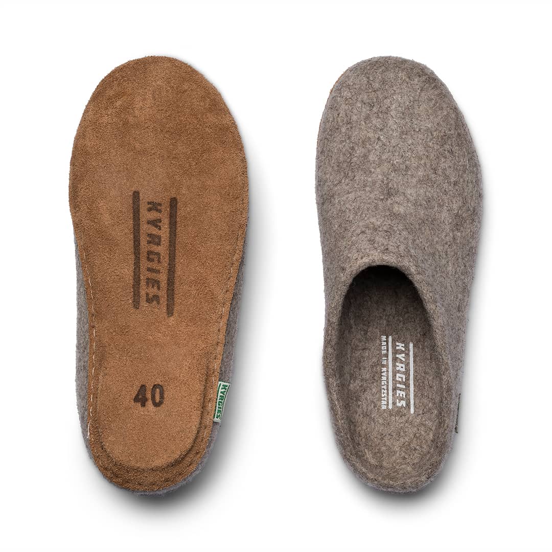 Kyrgies Molded Sole - Sin talón