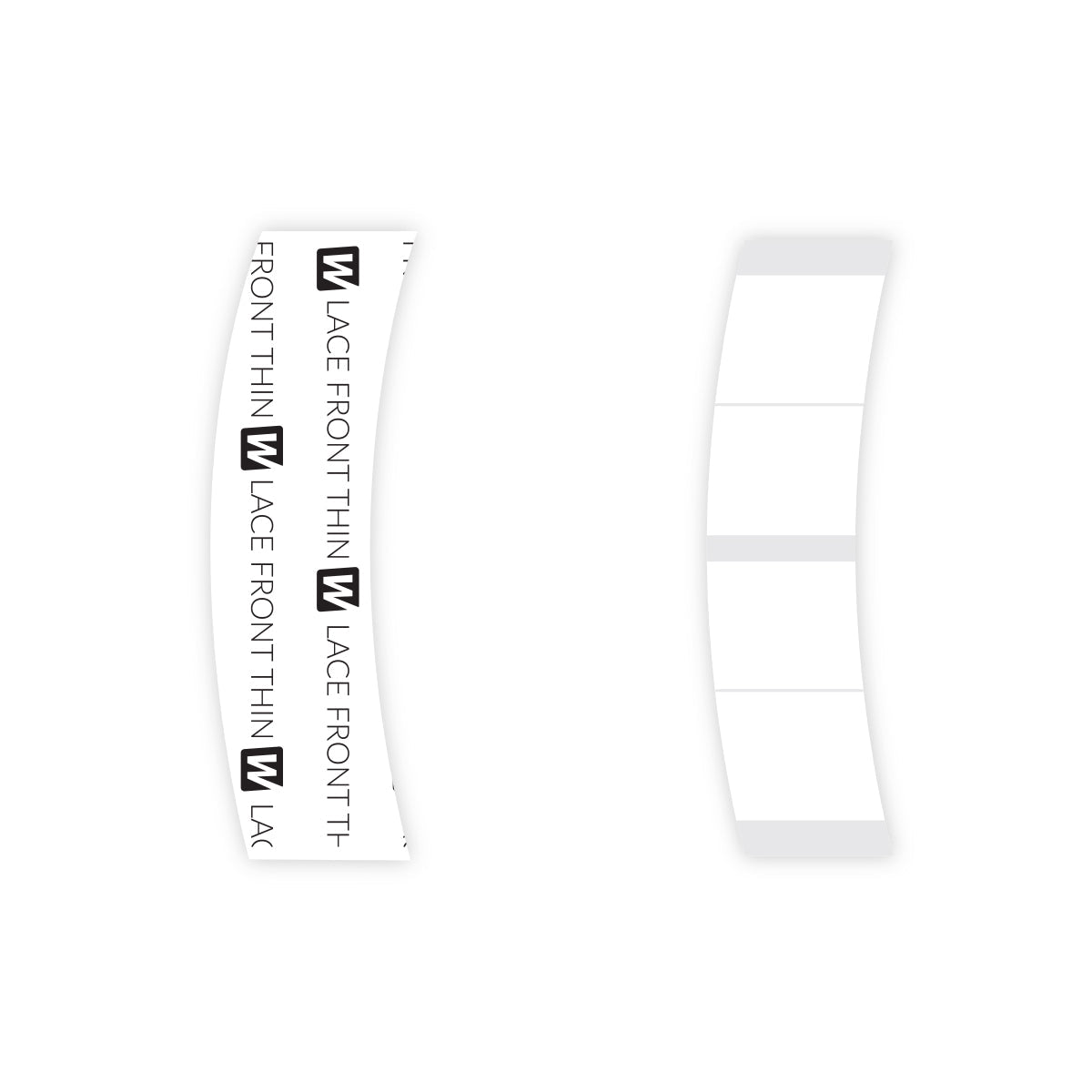 Lace Front Support Tape (Thin) – Contours & Minis